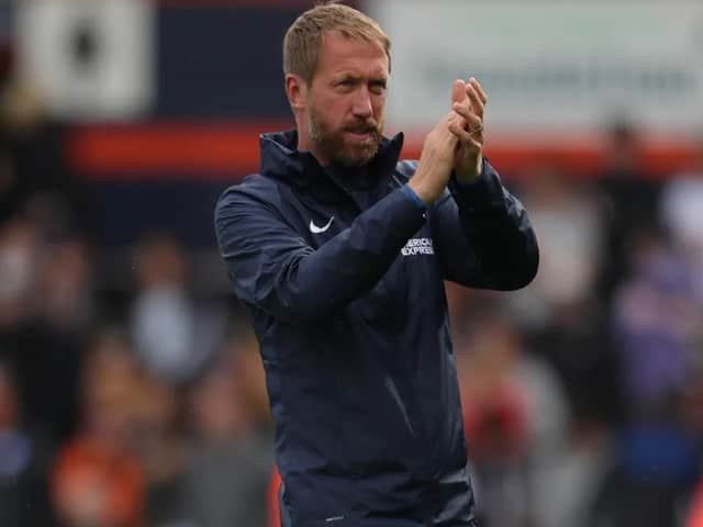 Graham Potter will assess his defensive options after Ben White's £50m departure
