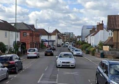 Brighton Road in Horsham. Picture: Google Street View