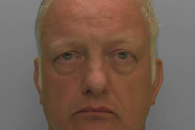 Richard Tallis has been jailed. Picture: Sussex Police
