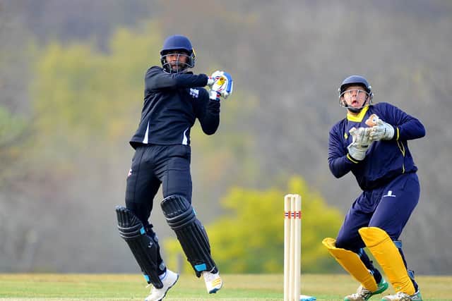 Rohit Jagota hit 115 for Roffey in their abandoned game with Middleton