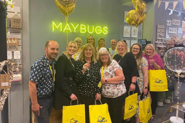 Maybugs' Eastbourne opening event. SUS-210208-101740001