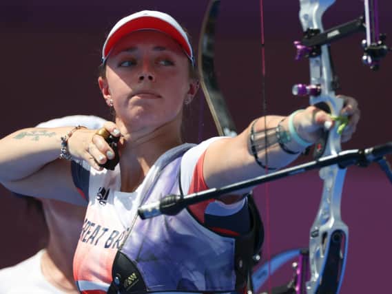 Bryony Pitman in action in Tokyo - now she's looking forward to Paris 2024 / Picture: Getty