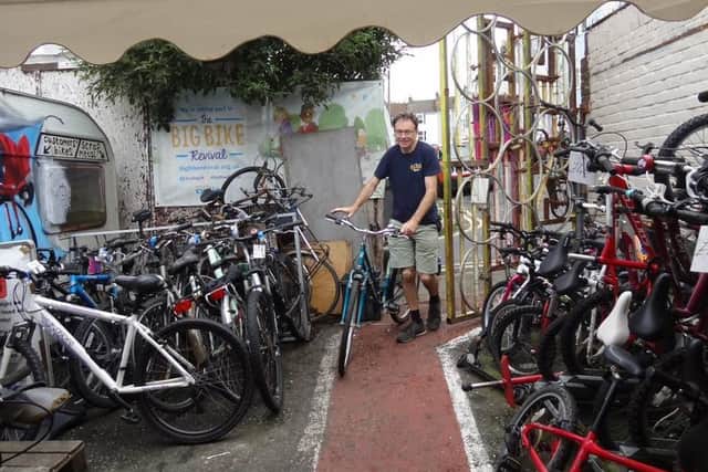 Duncan Blinkhorn of Brighton Bike Hub