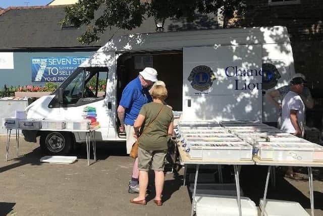 The Rotary Club of Storrington and Pulborough District is taking on the Chanctobury Lions Club's book selling service in Storrington following a drop in the club's active membership SUS-210208-145250001
