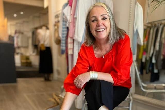 Joanna Dennis, owner of JoJo Boutique, which won Best Women’s Fashion Store.