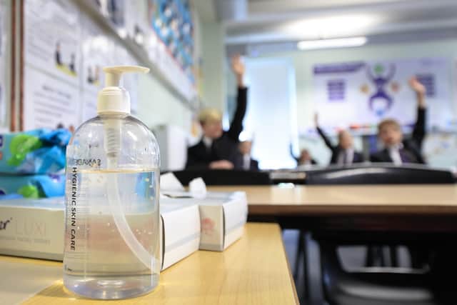 Department for Education data showed up to 11 per cent of West Sussex schoolchildren were absent for reasons linked to Covid-19 on July 15. Picture: Danny Lawson/PA Images