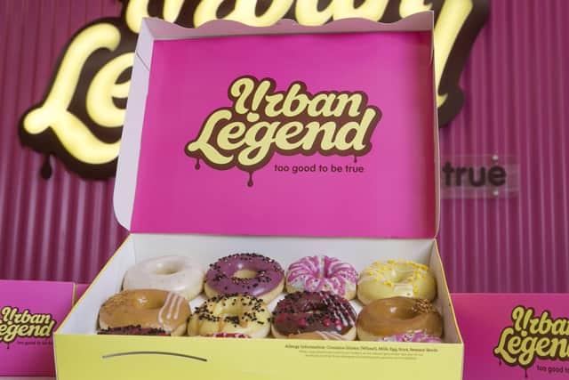 Urban Legend's 'too good to be true donuts'
