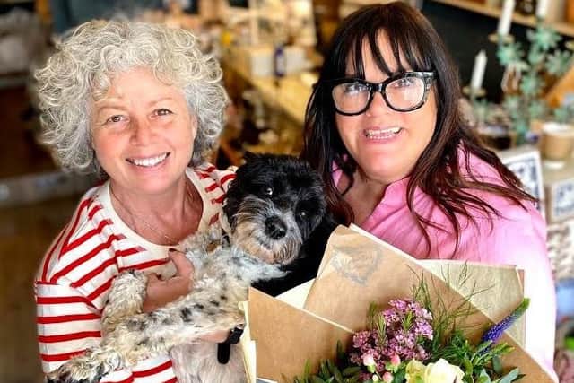 From left: Mary Collins and Charlotte Kell from Kell & Collins in Lindfield, which won Best Interiors Store in the Muddy Stilettos Awards 2021.