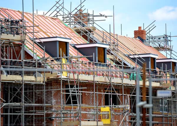 Housebuilding in the Chichester area