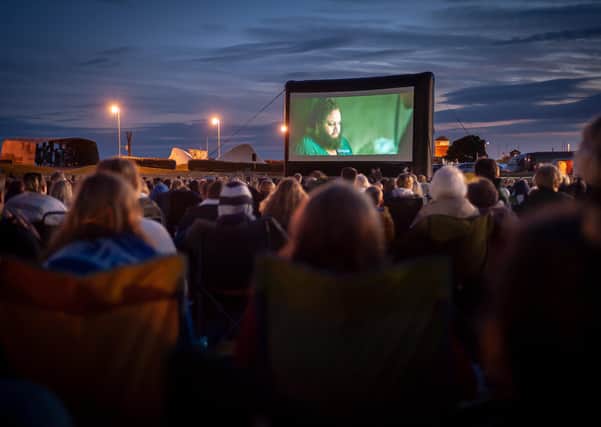 Littlehampton Town Council's Screen on the Green event returns on Saturday, August 14. Picture: Scott Ramsey