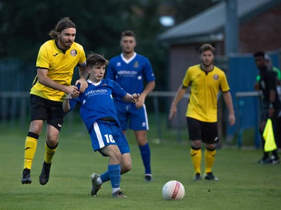 Action from Wick's win at Selsey / Picture: Chris Hatton