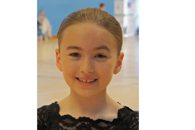 Mirabelle Hogan, nine, from Burgess Hill will be performing in the English Youth Ballet s (EYB s) Swan Lake SUS-210408-090516001