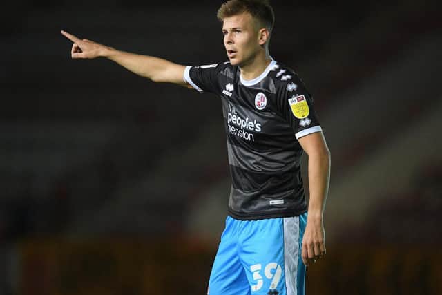 Consistency will be key to Crawley Town’s chances of success this season, according to midfielder Jake Hessenthaler. Picture by Harry Trump/Getty Images