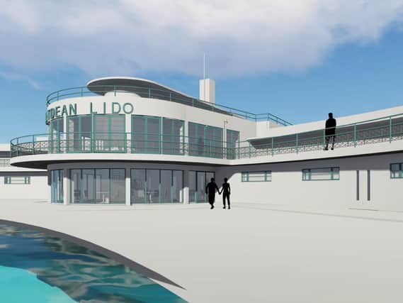 Restoration work at Saltdean Lido is now set to begin later this year