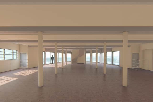 The designs for an interior will 'sympathetically restore and enhance the Art Deco image of the 1938 building while also providing many modern facilities'
