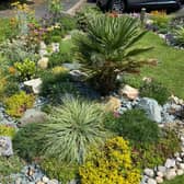 Best residential front garden, 64 Dinsdale Gardens
