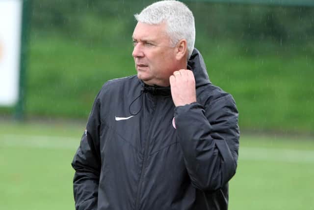 Steyning Town manager Gerry Murphy. Picture by Derek Martin