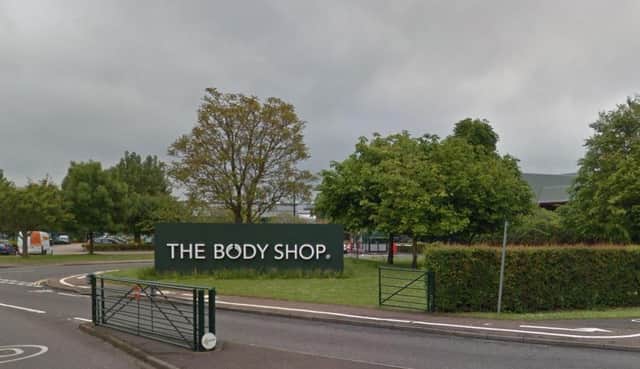 The Body Shop distribution centre in Littlehampton. Picture: Google Street View SUS-190315-160757001