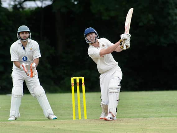 William Palmer's 50 made all the difference for Rustington against Eastergate / Picture: Stephen Goodger
