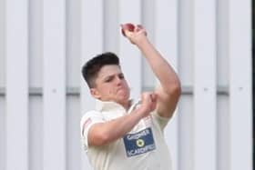 James Brehaut took 3-46 in Horsham CC's abandoned derby game with Billingshurst CC. Picture by Jenny Willis
