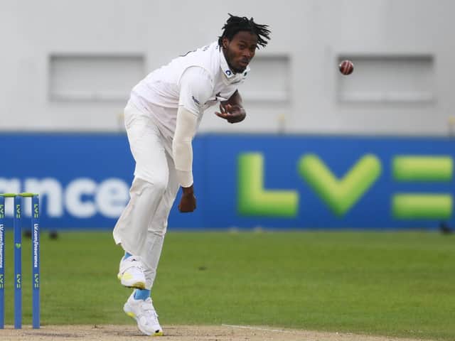 Jofra Archer - ruled out for the rest of 2021 / Picture: Getty