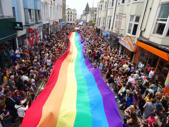 Brighton Pride 2019. Picture by Eddie Mitchell