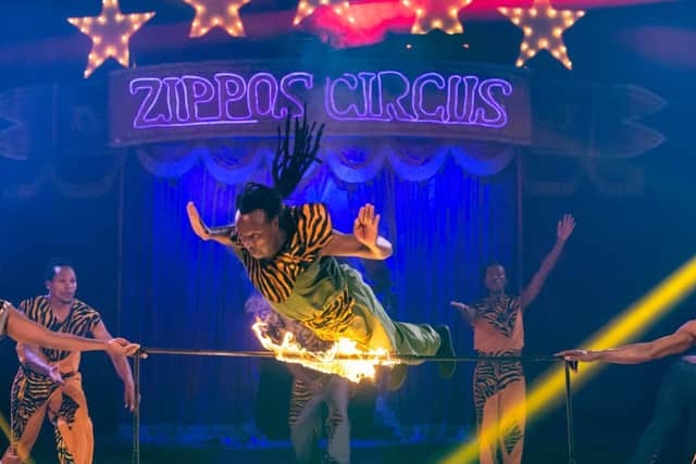 The Timbuktu Tumblers at Zippos Circus
