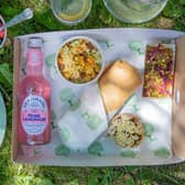An example of one of the picnic boxes from The Grand, Brighton