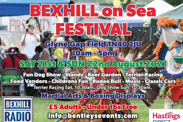 Bexhill Festival Poster SUS-211108-110626001