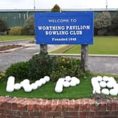 Worthing Pavilion is the venue for the open triples tournament