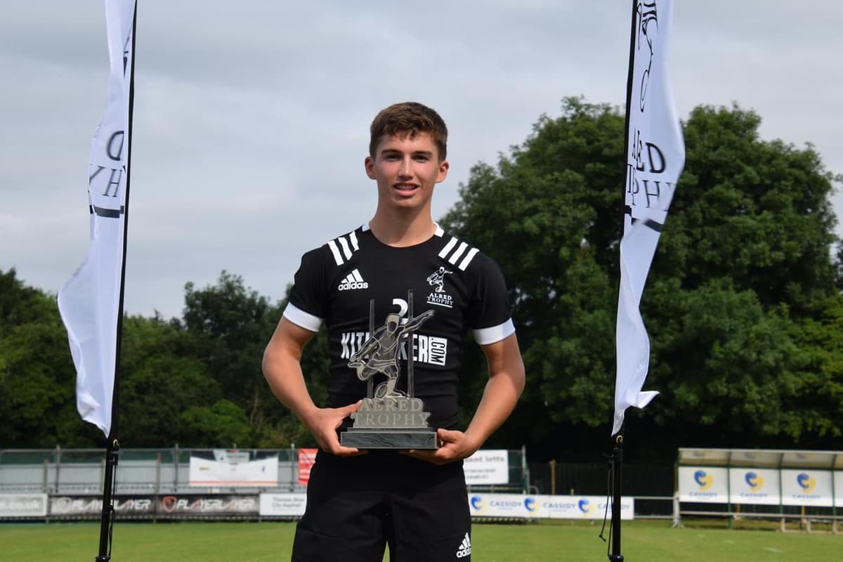 Jack Jesty Rugby Jack gets a kick out of winning national rugby contest