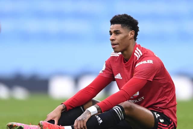 Marcus Rashford has called on health professionals to boost awareness of the Healthy Start scheme, which helps pregnant women and struggling families with young children buy basic food.