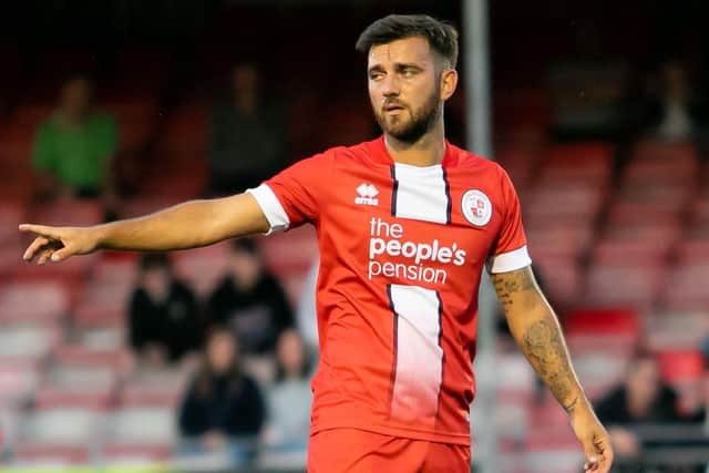 Crawley Town new boy Jack Payne. Picture by Jamie Evans/UK Sports Images Ltd