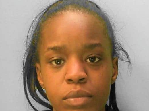 Verphy Kudi, 19, will spend nine years in jail. Photo: Sussex Police