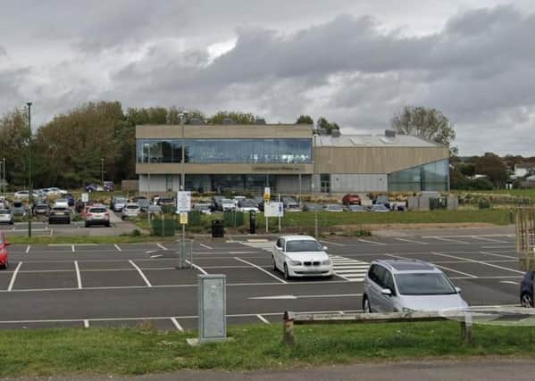The Littlehampton Wave leisure centre opened in March, 2019. Picture: Google