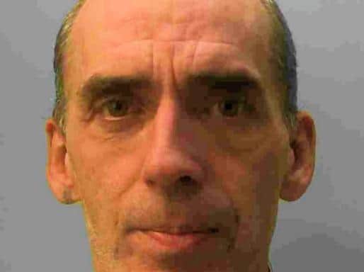 Ian Jowett, 55, from Peterborough, who was jailed for 'similar offences' in the Netherlands and Belgium, will spend another six years in prison in the UK. Photo: Sussex Police