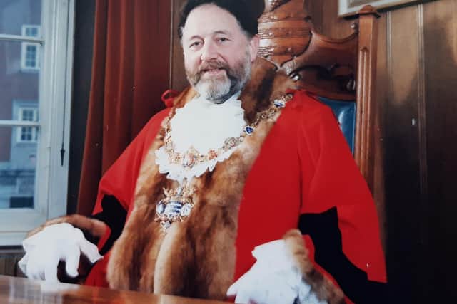 Michael Parkin was mayor of Worthing in 1985/86 and Marine ward councillor for 13 years