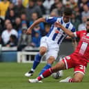 Action from Hartlepool United v Crawley Town. Picture by Mark Fletcher | MI News