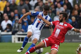 Action from Hartlepool United v Crawley Town. Picture by Mark Fletcher | MI News