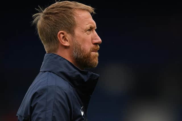 Brighton boss Graham Potter (Photo by Harriet Lander/Getty Images)