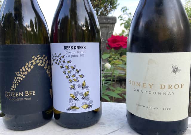 Three top South African wines