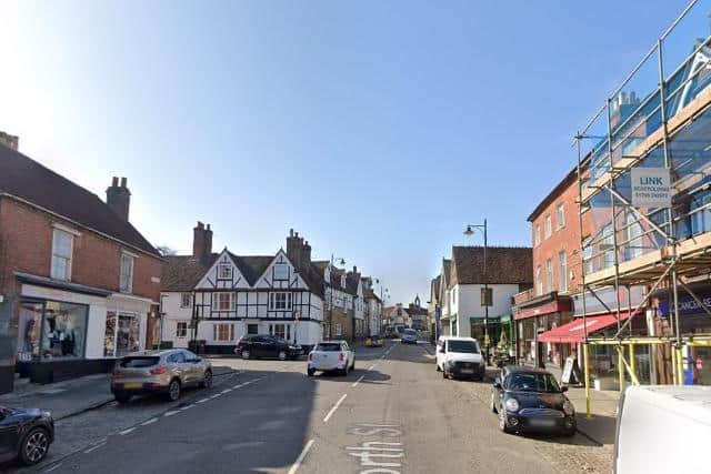 North Street, Midhurst. Picture courtesy of Google Streetview