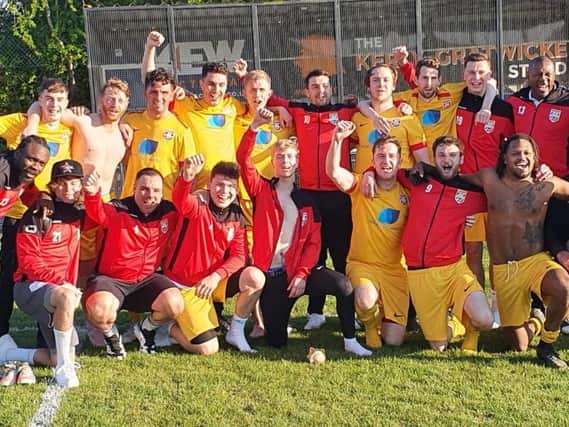 Southwick 1882 won the Mid Sussex Championship - but the players and management have left and formed a new club