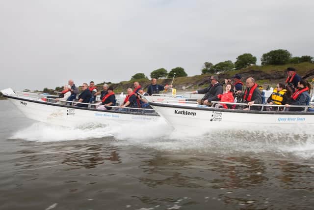 Wheelyboat Trust project at Connah’s Quay, North Wales