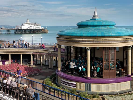 The Bandstand - Credit Visit Eastbourne