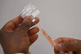 Across the South East as a whole, 33 per cent of people aged between 18 and 29 had not received a first jab by August 7.