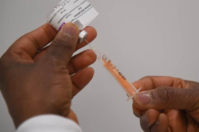 Across the South East as a whole, 33 per cent of people aged between 18 and 29 had not received a first jab by August 7.
