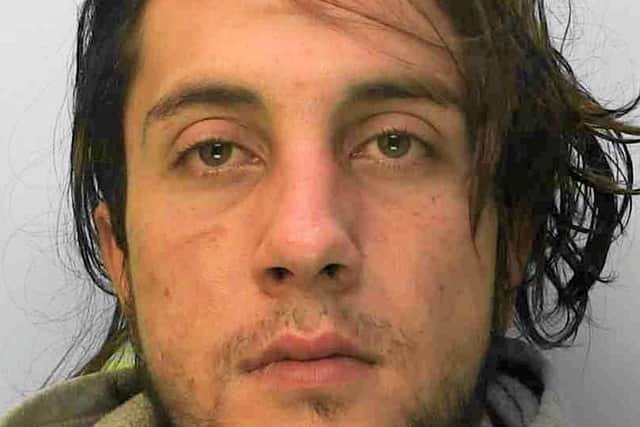 Fardin Farji, of Worthing, has been given a Criminal Behaviour Order. Picture: Sussex Police