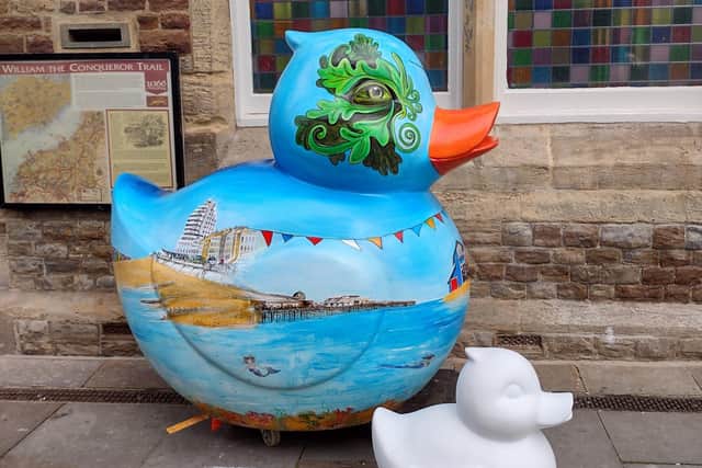 Giant rubber ducks will be taking over the streets of Hastings and Bexhill. Picture: St Michaels Hospice SUS-210908-162412001