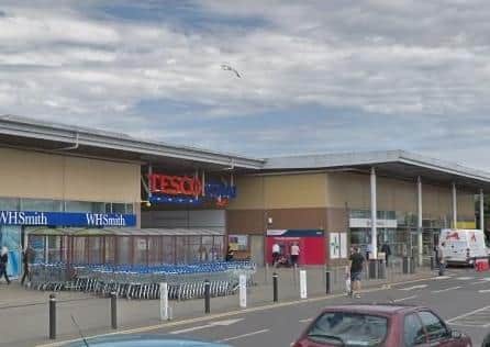 Taco Bell opened in a unit at Tesco Extra in Durrington last month. Picture: Google Street View